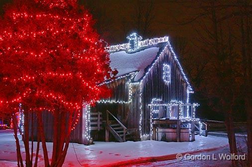 Alight at Night_12318.jpg - Photographed at the Upper Canada Village near Morrisburg, Ontario, Canada.